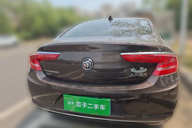 Used Buick LaCrosse 2016 20T Elite Edition Rear