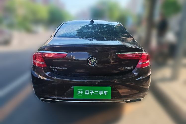 Used Buick LaCrosse 2016 Revised Version 28T Elite Edition Rear