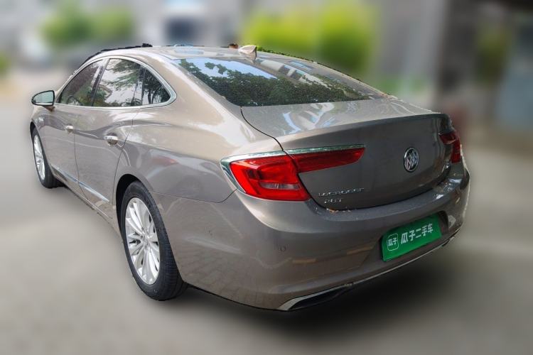 Used Buick LaCrosse 2016 Revised Version 28T Elite Edition Rear Left 45 Deg