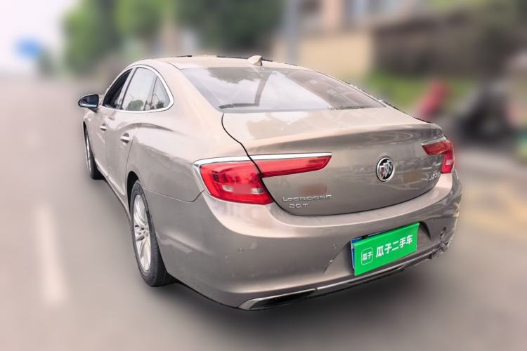 Used Buick LaCrosse 2016 20T Leading Model Rear Left 45 Deg