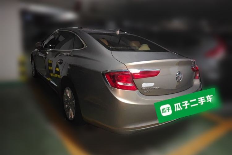 Used Buick LaCrosse 2016 20T Luxury Model Rear Left 45 Deg