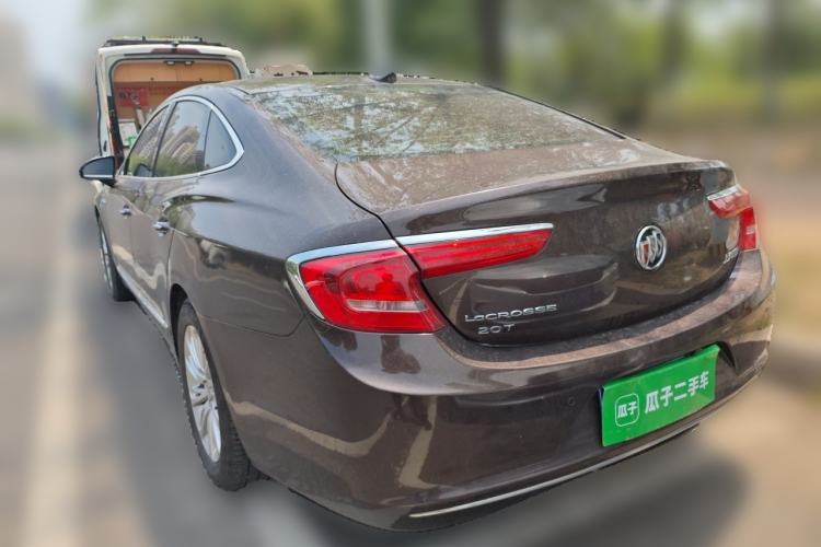 Used Buick LaCrosse 2016 20T Elite Edition Rear Left 45 Deg