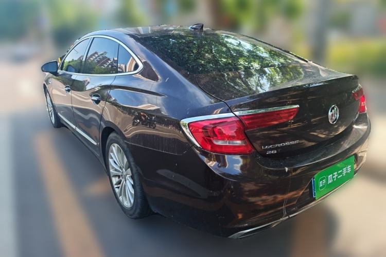 Used Buick LaCrosse 2016 Revised Version 28T Elite Edition Rear Left 45 Deg