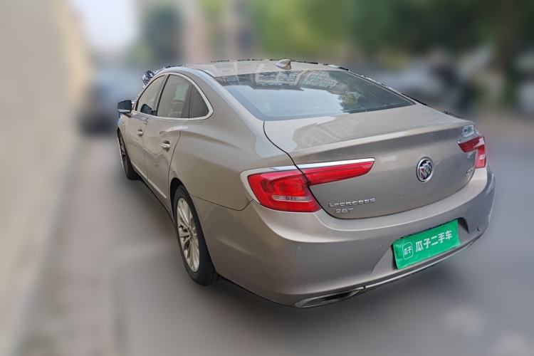 Used Buick LaCrosse 2016 Revised Version 28T Elite Edition Rear Left 45 Deg