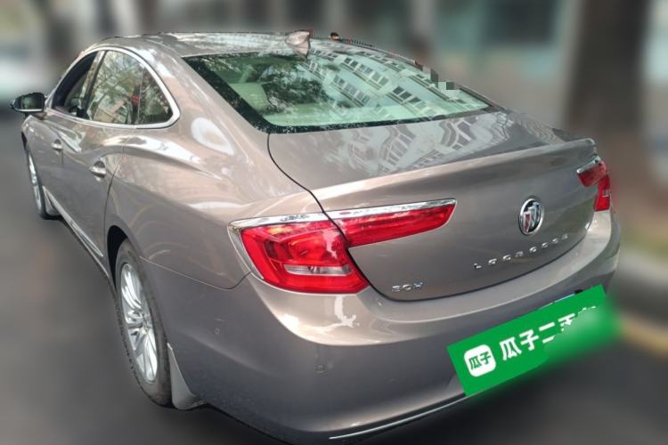 Used Buick LaCrosse 2016 30H Luxury Version Rear Left 45 Deg