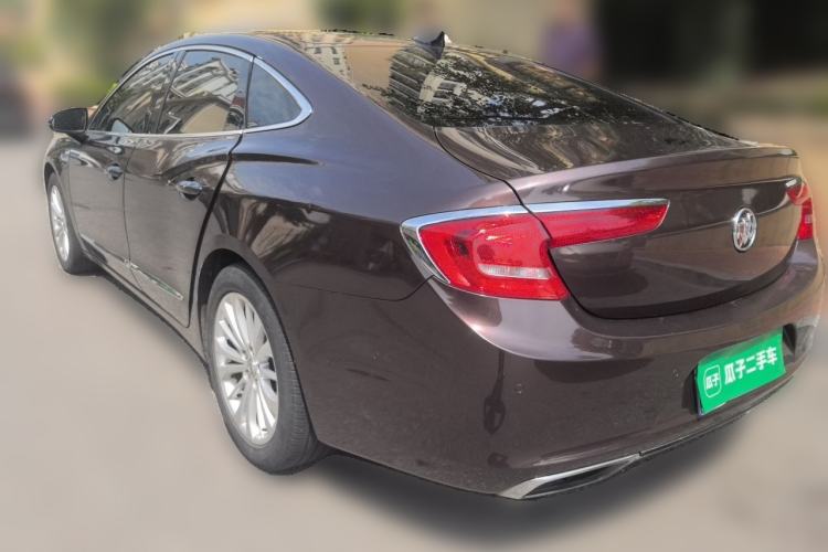 Used Buick LaCrosse 2016 28T Luxury Version Rear Left 45 Deg