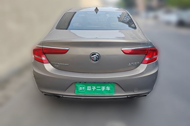 Used Buick LaCrosse 2016 Revised Version 28T Elite Edition Rear