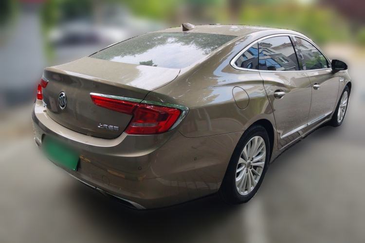 Used Buick LaCrosse 2016 Revised Version 28T Elite Edition Rear Right 45 Deg