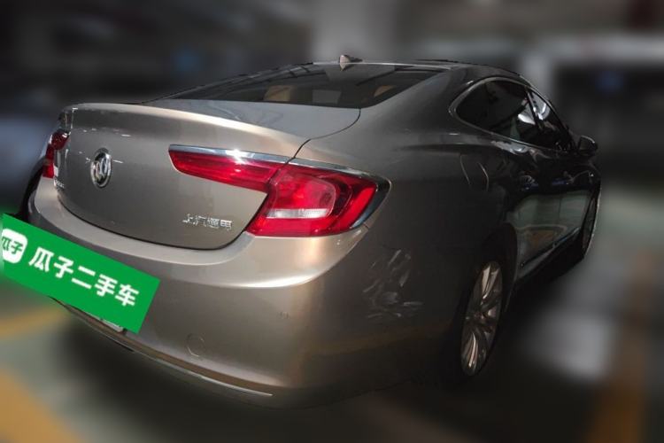 Used Buick LaCrosse 2016 20T Luxury Model Rear Right 45 Deg