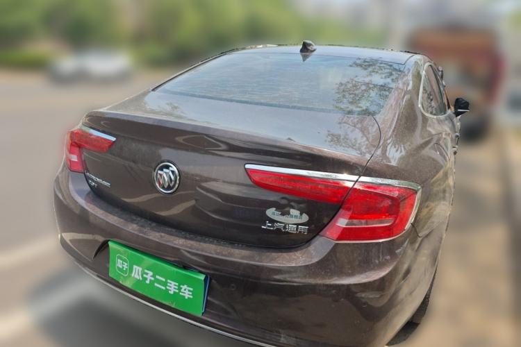 Used Buick LaCrosse 2016 20T Elite Edition Rear Right 45 Deg