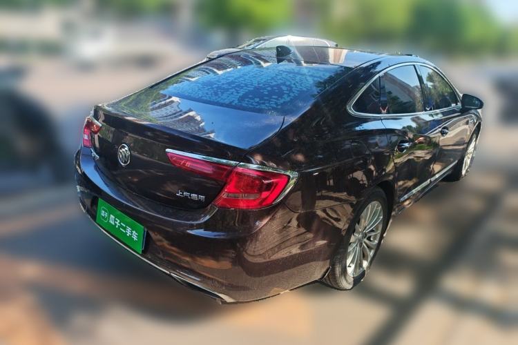 Used Buick LaCrosse 2016 Revised Version 28T Elite Edition Rear Right 45 Deg