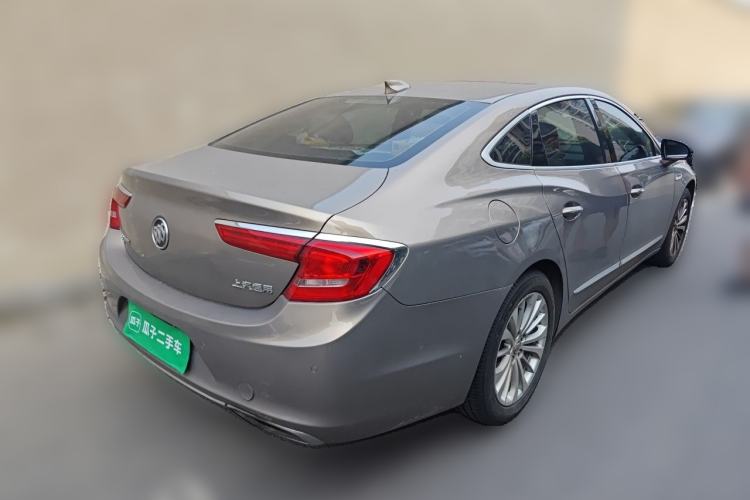 Used Buick LaCrosse 2016 Revised Version 28T Elite Edition Rear Right 45 Deg