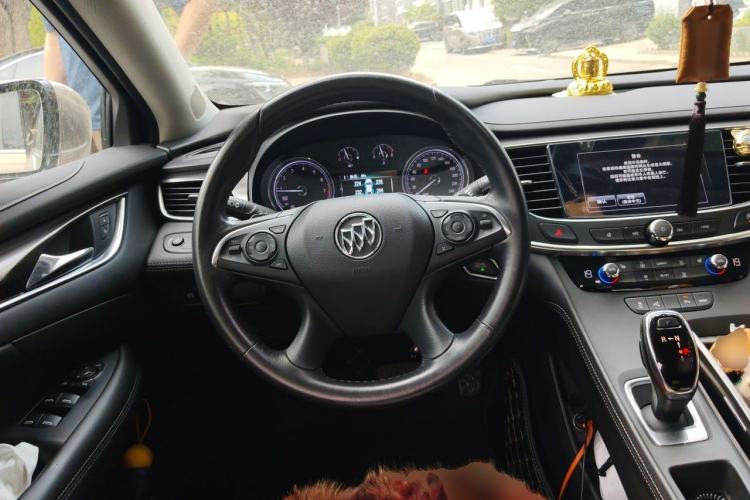 Used Buick LaCrosse 2016 Revised Version 28T Elite Edition Steering Wheel
