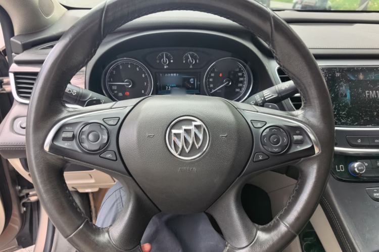 Used Buick LaCrosse 2016 20T Leading Model Steering Wheel