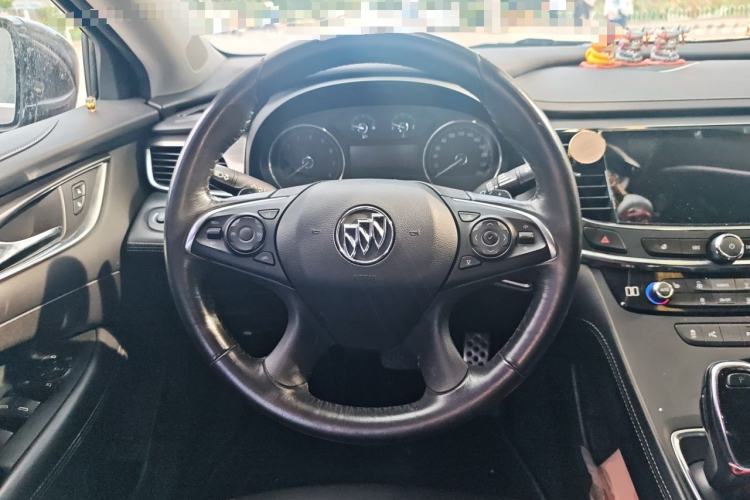 Used Buick LaCrosse 2016 Revised Version 28T Elite Edition Steering Wheel