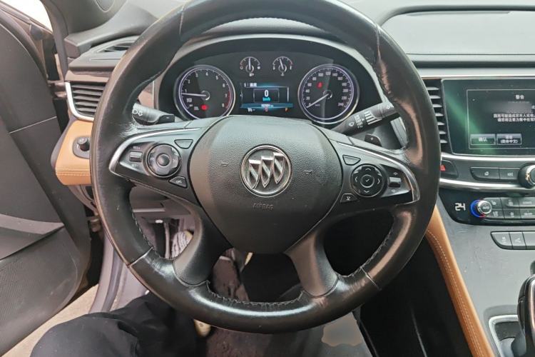 Used Buick LaCrosse 2016 Revised Version 28T Elite Edition Steering Wheel