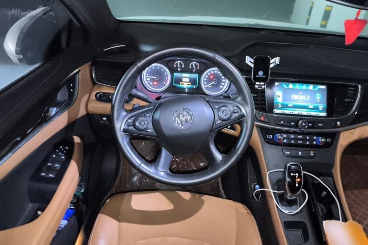Used Buick LaCrosse 2016 20T Elite Edition Steering Wheel