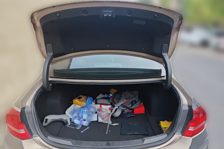 Used Buick LaCrosse 2016 Revised Version 28T Elite Edition Trunk