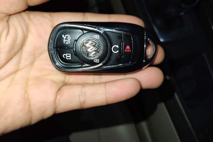 Used Buick LaCrosse 2016 Revised 20T Leading Edition Vehicle Key