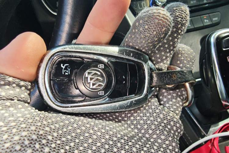 Used Buick LaCrosse 2016 Revised Version 28T Elite Edition Vehicle Key
