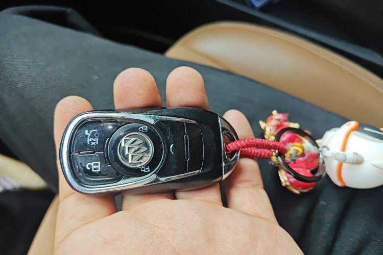 Used Buick LaCrosse 2016 Revised Version 28T Elite Edition Vehicle Key