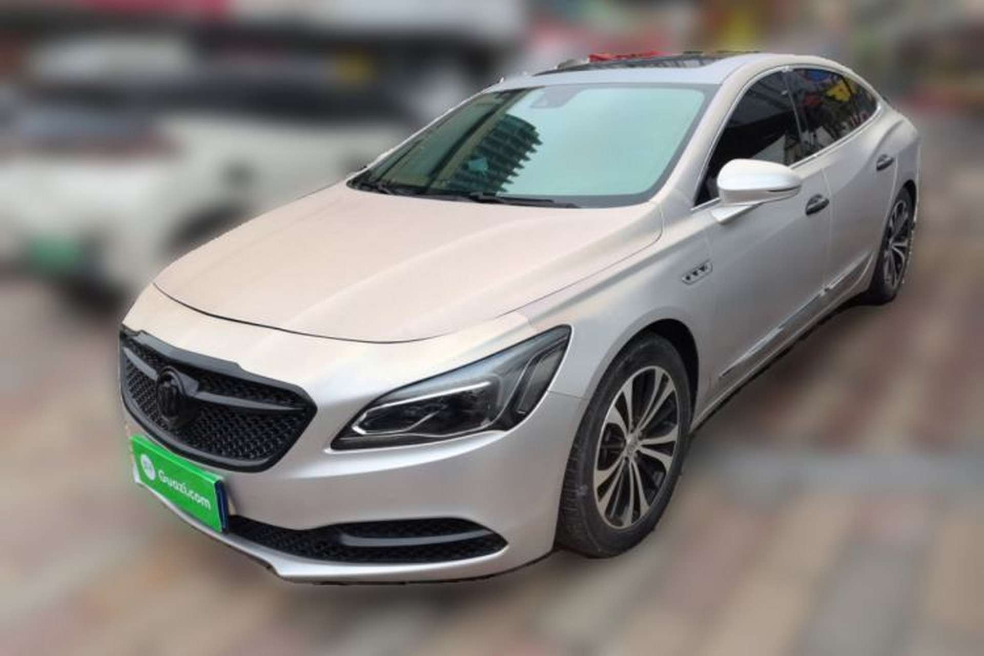 Used Buick LaCrosse 2016 28T Luxury Version Front Left 45 Deg