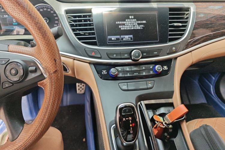 Used Buick LaCrosse 2016 20T Elite Edition Audio And AC Panel