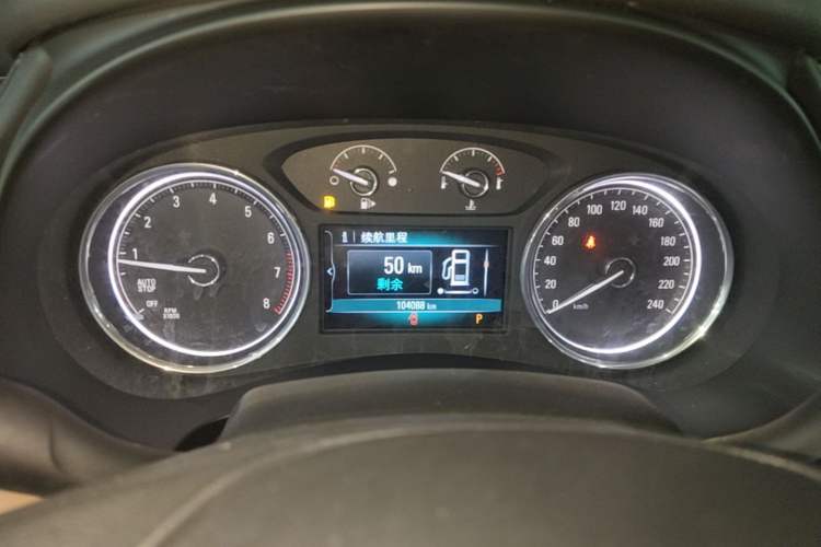 Used Buick LaCrosse 2016 20T Elite Edition Instrument Cluster