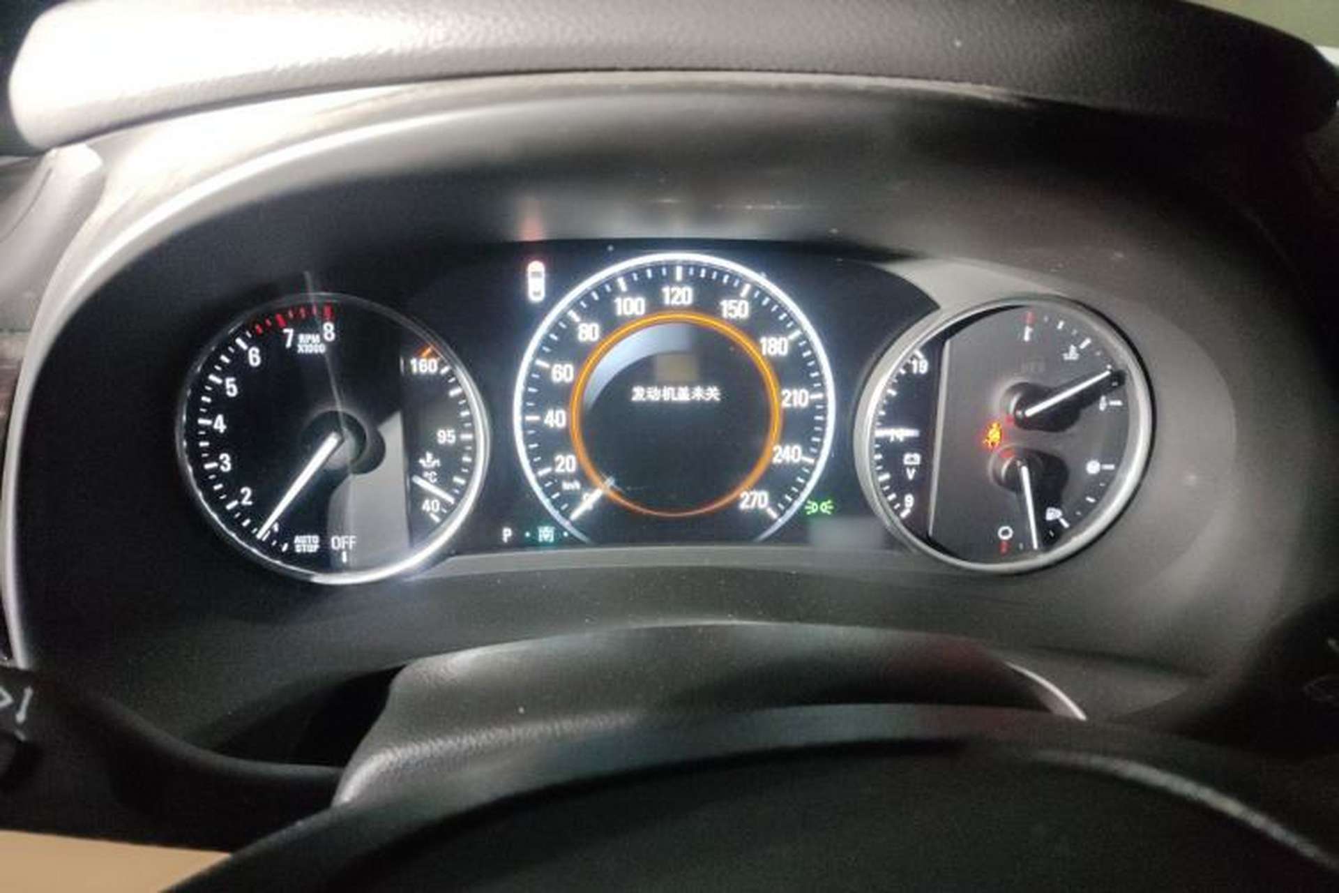 Used Buick LaCrosse 2016 28T Luxury Version Instrument Cluster