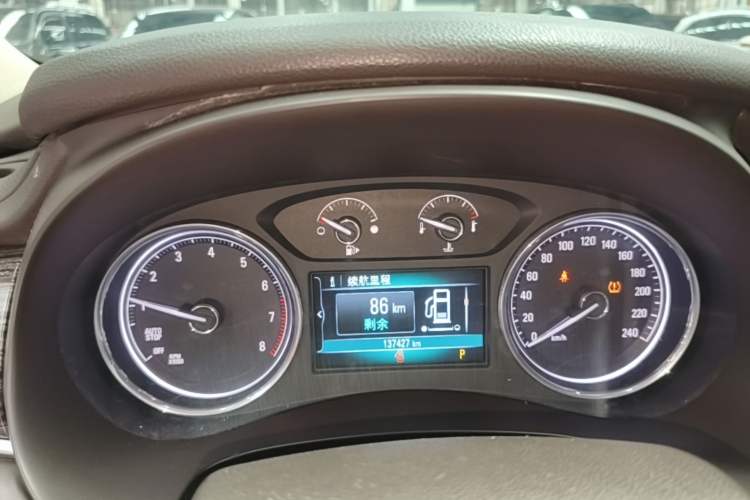 Used Buick LaCrosse 2016 20T Leading Model Instrument Cluster