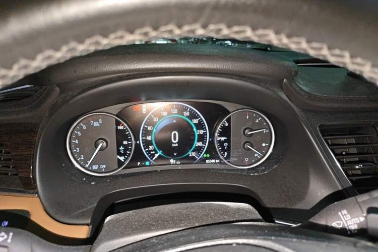 Used Buick LaCrosse 2016 20T Luxury Model Instrument Cluster