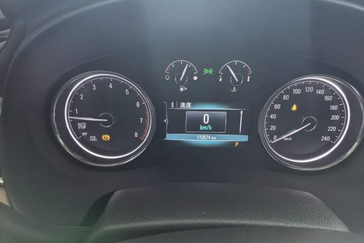 Used Buick LaCrosse 2016 20T Elite Edition Instrument Cluster