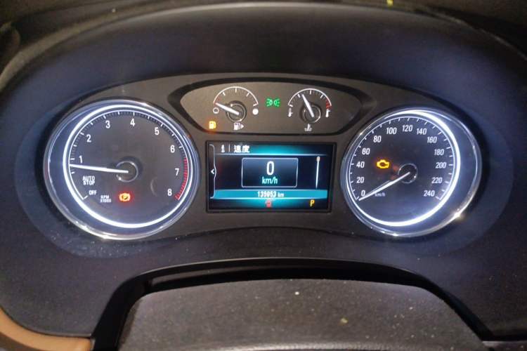 Used Buick LaCrosse 2016 20T Elite Edition Instrument Cluster