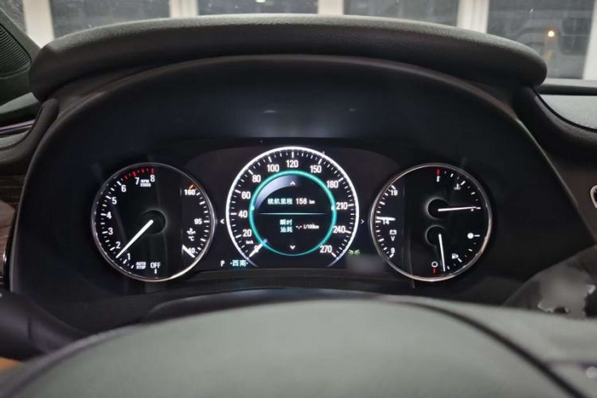 Used Buick LaCrosse 2016 28T Luxury Version Interior 2