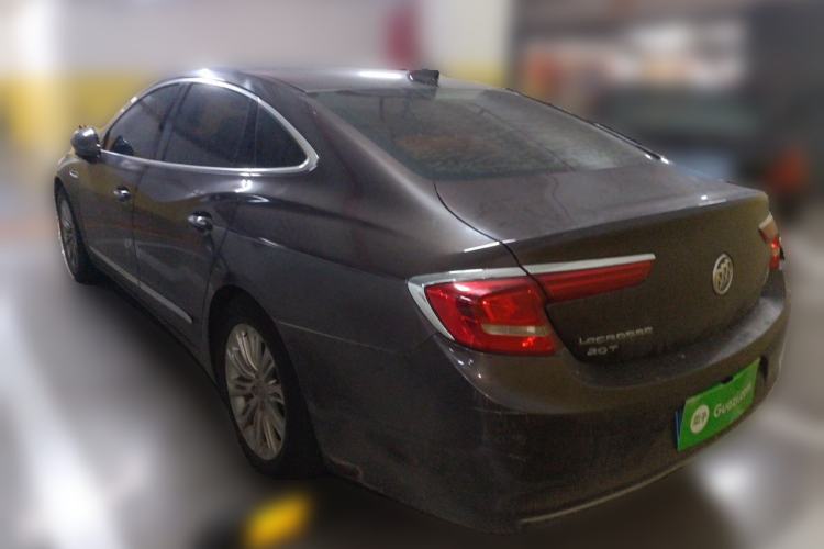 Used Buick LaCrosse 2016 20T Elite Edition Rear Left 45 Deg