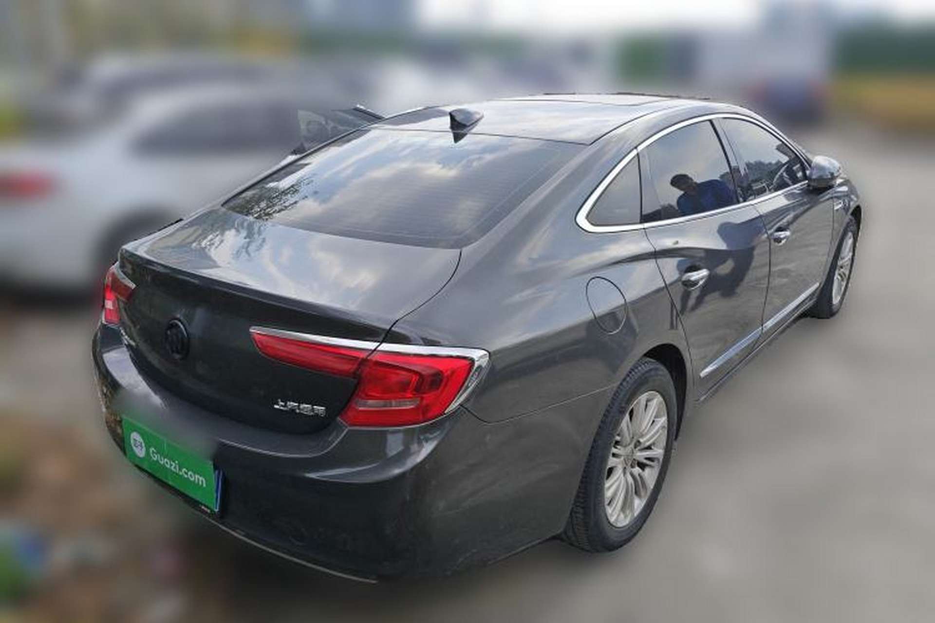 Used Buick LaCrosse 2016 20T Elite Edition Rear Right 45 Deg