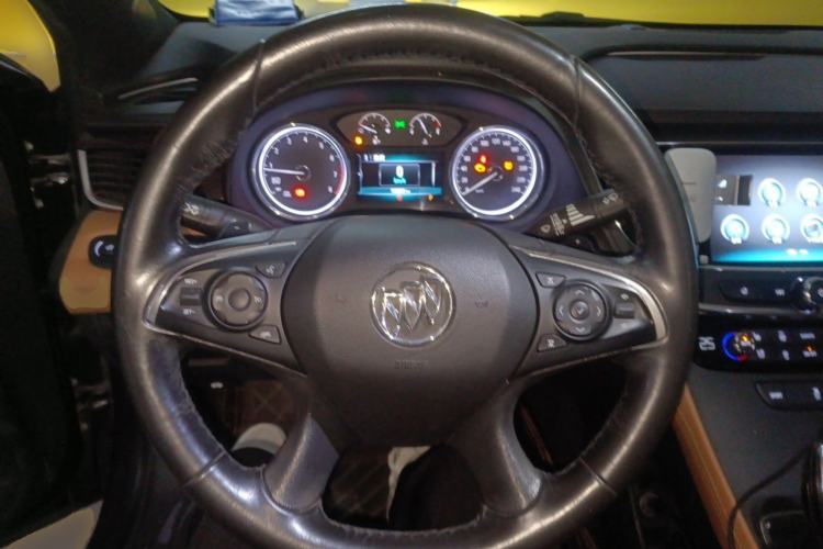 Used Buick LaCrosse 2016 20T Elite Edition Steering Wheel