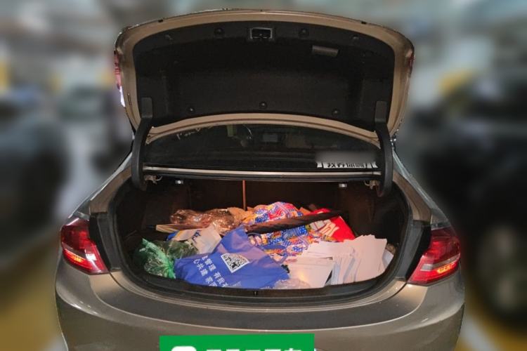 Used Buick LaCrosse 2016 20T Luxury Model Trunk