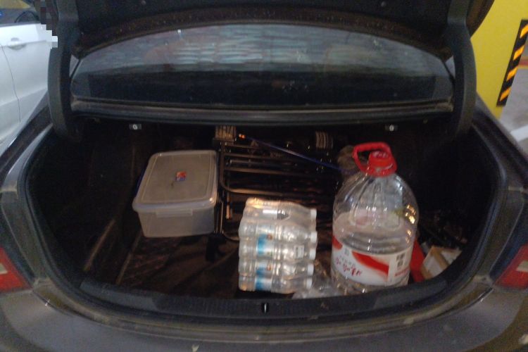 Used Buick LaCrosse 2016 20T Elite Edition Trunk
