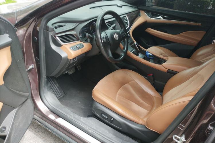 Used Buick LaCrosse 2016 20T Elite Edition Driver Seat