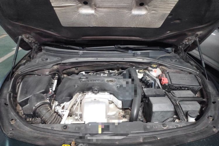 Used Buick LaCrosse 2016 Revised Version 28T Elite Edition Engine Bay