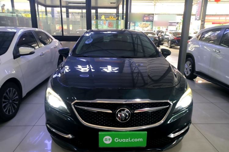 Used Buick LaCrosse 2016 Revised Version 28T Elite Edition Front