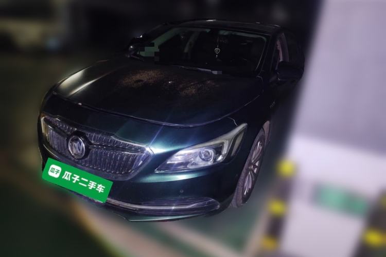 Buick LaCrosse 2016
