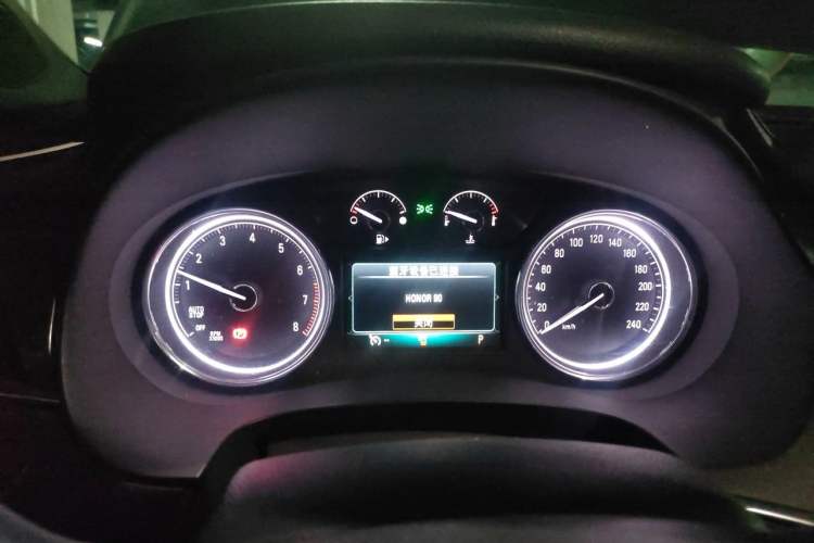 Used Buick LaCrosse 2016 Revised Version 28T Elite Edition Instrument Cluster