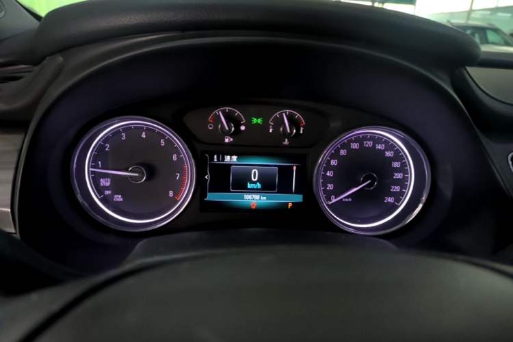 Used Buick LaCrosse 2016 Revised Version 28T Elite Edition Instrument Cluster