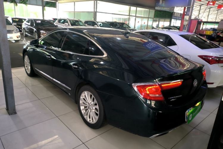 Used Buick LaCrosse 2016 Revised Version 28T Elite Edition Rear Left 45 Deg