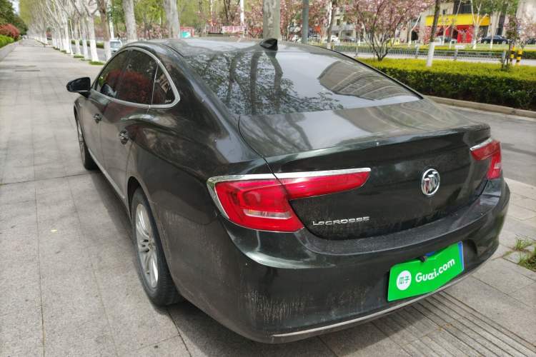 Used Buick LaCrosse 2016 20T Elite Edition Rear Left 45 Deg