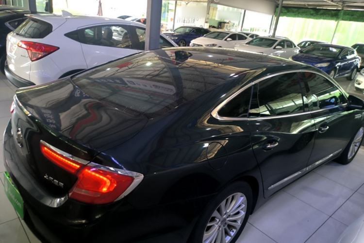 Used Buick LaCrosse 2016 Revised Version 28T Elite Edition Rear Right 45 Deg