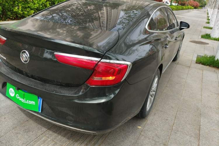 Used Buick LaCrosse 2016 20T Elite Edition Rear Right 45 Deg