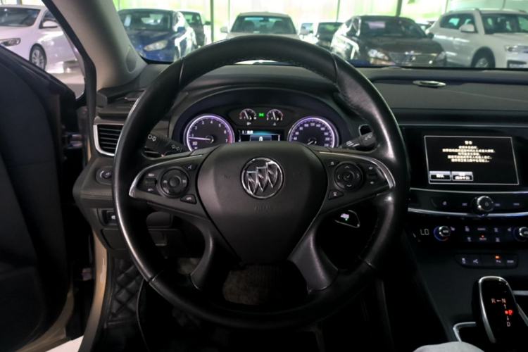 Used Buick LaCrosse 2016 Revised Version 28T Elite Edition Steering Wheel